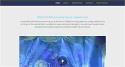 Desktop Screenshot of ladancepowerhouse.net